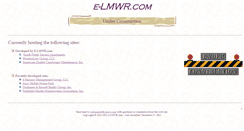 Desktop Screenshot of e-lmwr.com